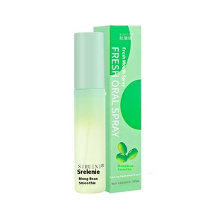 Spray buccal <span class=keywords><strong>Sereni</strong></span> Cool Breath 17 ml, format voyage, saveur menthe longue durée, rafraîchissez votre sourire avec un spray buccal effet glace - Product Image 2