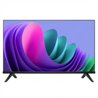 TV Pintar 43 Inci FHD LED Layar Datar untuk Hiburan Rumah