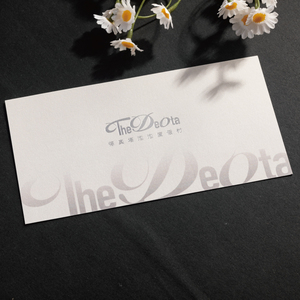 Tarjeta de agradecimiento de boda empresarial 3D en relieve, de <span class=keywords><strong>papel</strong></span> <span class=keywords><strong>mate</strong></span> con logotipo personalizado de fábrica, tarjeta de presentación empresarial personalizada de alta gama - Product Image 1