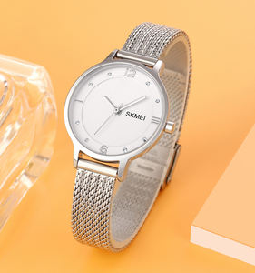 Montres pour femmes OEM LOGO personnalisé grand cadran Quartz minimalisme montre en acier inoxydable 30M étanche montre-bracelet en gros pour les femmes - Product Image 3