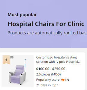 Индивидуальные больницы сидения решение со штативом для внутривенных вливаний пациента больницы переливания инфузионный медицинское кресло-диван кресло - Product Image 2