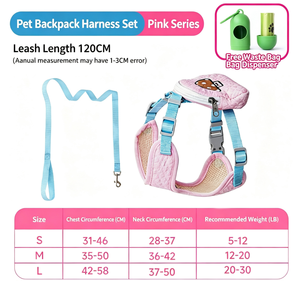Arnés de Perro de Neopreno Ajustable y Personalizado con Logotipo, Estilo Chaleco de Seis Piezas, Ajuste Universal <span class=keywords><strong>para</strong></span> <span class=keywords><strong>Perros</strong></span> - Product Image 3