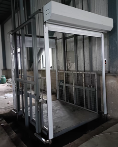 Elevador de Carga de <span class=keywords><strong>Doble</strong></span> Plataforma de 6000 kg - Diseñado para Almacenes de Gran Altura/Torres Logísticas - Product Image 2