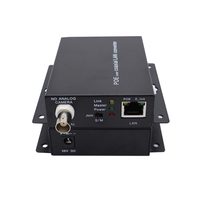 Extensor POE IP sobre Coaxial de 10/100 Mbps, Conversor de Puerto UTP a BNC de 30 W, Distancia Máxima de 500 m