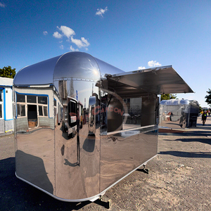 Camion Multi-funzionale Fast Food in vendita nuovo tipo di attrezzatura ristorante rimorchiabile <span class=keywords><strong>cibo</strong></span> rimorchio per Snack <span class=keywords><strong>e</strong></span> patatine - Product Image 3