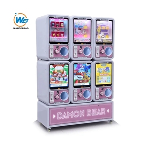 Metal Mini Gachapon Machine-100 Máquina de monedas Gachapon Juguete de cápsula expendedora para <span class=keywords><strong>Kinder</strong></span> Huevo sorpresa con buen servicio - Product Image 2