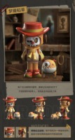 Juguetes al por mayor transfronterizos: Mr.Bone Mini 3.0 The Wicked Union Blind Box, para exhibición y colección de regalos.