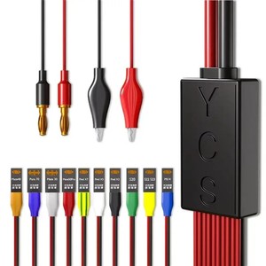 Câble de détection d'alimentation CC YCS D01 D02 pour démarrage et charge, compatible <span class=keywords><strong>iPhone</strong></span> 6-16PM et Android, pour réparation de batterie et <span class=keywords><strong>carte</strong></span> mère - Product Image 4