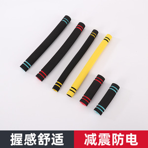 ปลอกหุ้มด้ามจับโฟมสำหรับเชือกกระโดด อุปกรณ์ออกกำลังกายแบบยูนิเซ็กส์ที่ทนทานและใช้งานได้ยาวนาน - Product Image 2