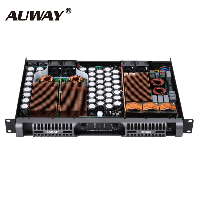 High Power Class D Digital Amplifier 4 Ohm Metal Lightweight Portable Outdoor Linearray Subwoofer 18inch