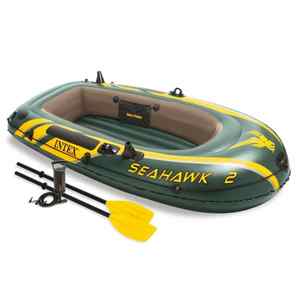 <span class=keywords><strong>Bateau</strong></span> pneumatique Intex 68347 <span class=keywords><strong>Seahawk</strong></span> pour rafting, 236 cm x 114 cm x 41 cm - Product Image 1