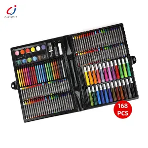 Chengji school kids stationery painting art drawing art sets colored pencils markers painting drawing art artist set kit for kid
