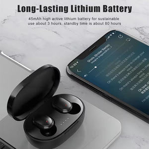 Auriculares Inalámbricos TWS A6s Pro Deportivos con Cancelación de Ruido para Juegos, Audífonos Intrauditivos - Product Image 3