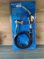Torche de brasage à allumage automatique de type tuyau LV-CA, torche de soudage au propane MAPP à filetage CGA600 pour la réparation des tubes de cuivre de climatiseur