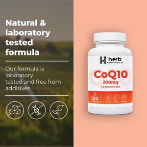Complément CoQ10 en marque blanche ODM/OEM pour la santé cardiaque et la production d'énergie, capsules de CoQ10 améliorées - Product Image 3