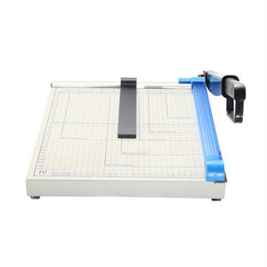 Ручной резак для бумаги формата А4 SG-GLD-A4, недорогой, оптовая продажа, гильотина для бумаги, ручной триммер - Product Image 3