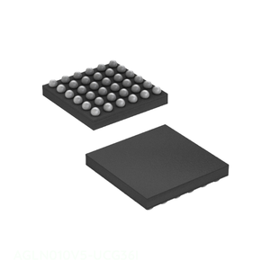 ชิ้นส่วนอิเล็กทรอนิกส์ WFBGA cspbga AGLN010V5-UCG36I ฝังตัว36ชิ้นซื้อออนไลน์มีในสต็อก - Product Image 1