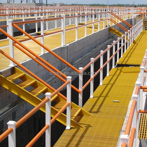 ตะแกรงทางเดินไฟเบอร์กลาสคุณภาพดี ตะแกรงพื้น FRP สำหรับโรงเลี้ยงนกพิราบ - Product Image 3