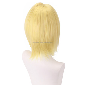 Perruque Master Santa <span class=keywords><strong>Kula</strong></span> Pickup Cosplay Blonde Grande Taille HUNTER Chasseur à temps plein - Product Image 5