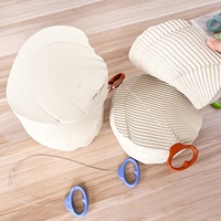 Nouvel Outil de Poterie : Diviseur/Coupeur à Ressort avec Manche en Plastique et Texture Ondulée pour la Découpe de Lignes de Terre Cuite