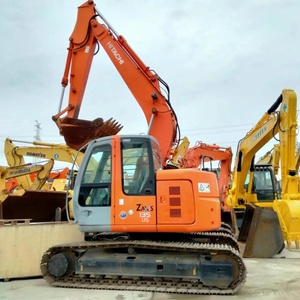 รถขุดมือสอง Hitachi ZX135US ขนาด 13.5 ตัน นำเข้าจากญี่ปุ่น รุ่นยอดนิยม สภาพดี พร้อมใช้งาน มีสินค้าในสต็อก - Product Image 4