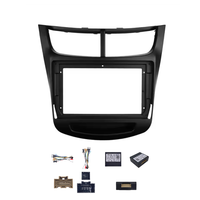 Autoradio Android Meihua 9 pouces pour Chevrolet New Sail 2015-2020, navigation GPS, radio avec DSP, CarPlay sans fil