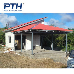 Lampu Rumah Prefab Perakit Cepat Ekonomis Baja Villa dengan Dinding Tidak Mudah Terbakar - Product Image 6