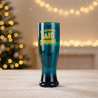 Mug à bière en plastique PS écologique de grande capacité 650 ml - Réutilisable, incassable, design classique pour les festivals de la bière, le camping
