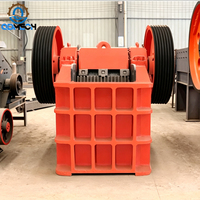 Concasseur de pierres 5-20t/h, conception compacte pour les petits chantiers de construction, opération de concassage grossier sur site