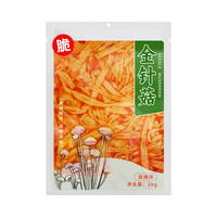 Snack aux champignons Enoki marinés chinois de qualité supérieure-Goût premium