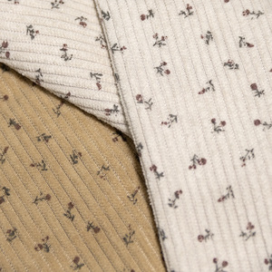 Tela de pana Jiayi con estampado digital floral impermeable para bolsos, almohadas y decoración del hogar - Product Image 1
