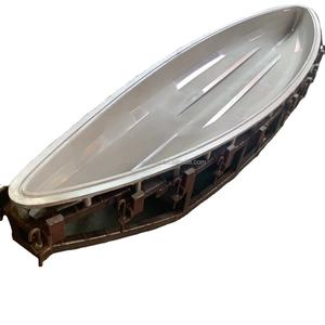 Rotomold <strong>Fishing</strong> Boat Rotational Molding in <strong>Molds</strong> 2025 Rotomolded Aluminum Alloy Casting CNC Machining Rotationally - Product Image 1