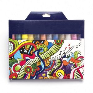 Juego de Marcadores Permanentes para Pintura Artística, Certificados EN71 3, para Metal, Vidrio, Graffiti, Plástico, Pintura Acrílica sobre Tela, Venta al Por Mayor de Fábrica - Product Image 2