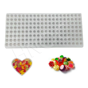 Hnoc แม่พิมพ์ช็อคโกแลตทรงกลมมีลวดลายเห็ดโพลีคาร์บอเนต3D ซิลิโคนลูกอมแบบนิ่มสำหรับทำขนม - Product Image 3