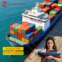 Agent logistique mondial de fret maritime LCL+Express porte-à-porte, transitaire de Yantian (Chine) à Vancouver (Canada), transit de 28 à 45 jours