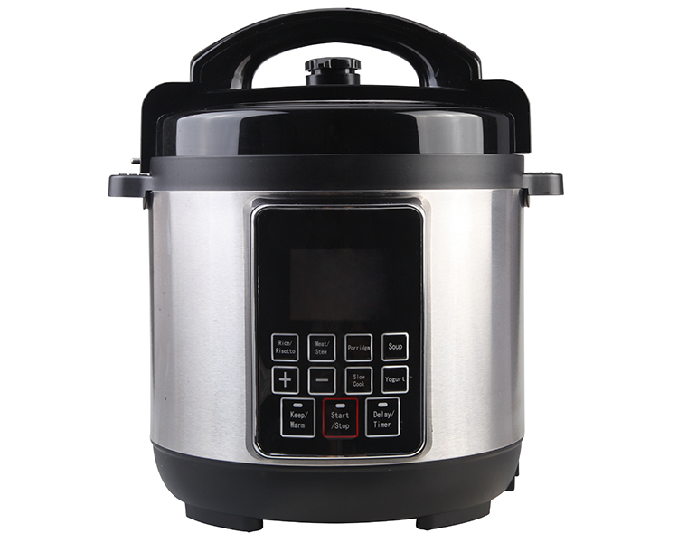 12861C pressure cooker with 12 automatic functions and LCD display digital control Chinese production