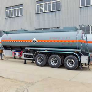 รถกึ่งพ่วงสำหรับถังกัดกร่อนความจุสูง - Product Image 3