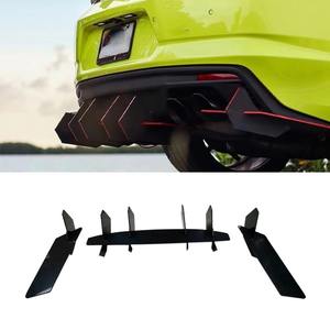 Para Chevrolet Camaro C6 2015-2025: Difusor de Labio para Parachoques Trasero, Pieza de Modificación, Protector de Parachoques, Accesorios para Coche - Product Image 2