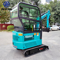 Excavatrice Rippa R328 Mini Trencher Meilleure vente Excavatrice Super Digger Ce/Euro5/Epa Track Excavator