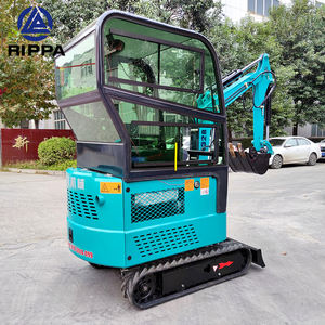 Rippa R328 Graafmachine Mini-Trencher Best Verkopende Graafmachine Super Digger Ce/Euro5/Epa Rupsgraafmachine - Product Image 6