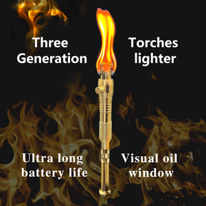 Vendita calda di tre generazioni torcia accendino olio di stoccaggio Silo torcia masterizzazione bastone cherosene personalizzato all'aperto fuochi d'artificio uomo - Product Image 2