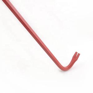 Barre de pied de biche en acier au carbone avec extracteur de clous, antirouille, barre de broyage de col de cygne - Product Image 5