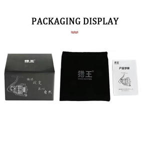 LUTAC Moulinets de pêche spinning <span class=keywords><strong>moins</strong></span> chers Poids léger pour la pêche en roche Série 1000/2000/3000 7 + 1 Roulement <span class=keywords><strong>Fibre</strong></span> de verre Nylon Corps principal - Product Image 6