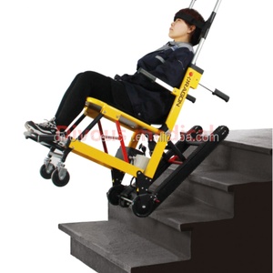 Chaise monte-escaliers motorisée pour personnes âgées et handicapées, légère, pliable, pour monter et descendre les escaliers, fauteuil roulant électrique - Product Image 5