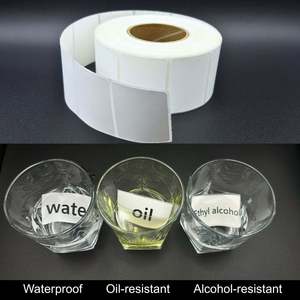 Rouleau d'étiquettes thermiques premium 70x50mm, autocollant à forte adhérence, étiquette alimentaire personnalisée pour utilisation en supermarché - Product Image 4