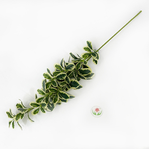 Feuilles de plantes vertes artificielles, Création de plantes vertes d'ingénierie extérieure, Plantes vertes de la <span class=keywords><strong>série</strong></span> Scenic Forest - Product Image 4