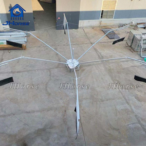 Mạ kẽm nhúng nóng an toàn ngựa Walker ngựa thiết bị đào tạo cho hộp điều khiển động cơ đôi - Product Image 1