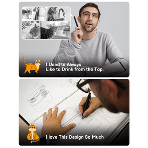 Fontanella Automatica Moderna in Acciaio Inossidabile da 3,2L per Gatti e Cani - Pompa Silenziosa, Lavabile in Lavastoviglie - Product Image 2