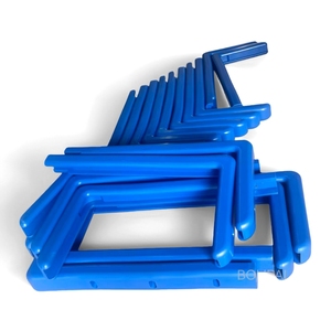 Panneau de protection de panier de basket en verre trempé PU de haute qualité (USA) avec protection en mousse sur les bords, couleur personnalisable - Product Image 3