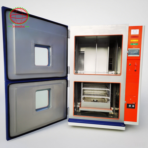 Thermoschock-Kammer für Heiß-/Kalttests mit Hoher Genauigkeit 0,5% IP65-Schutz für Laboranwendungen - Product Image 4